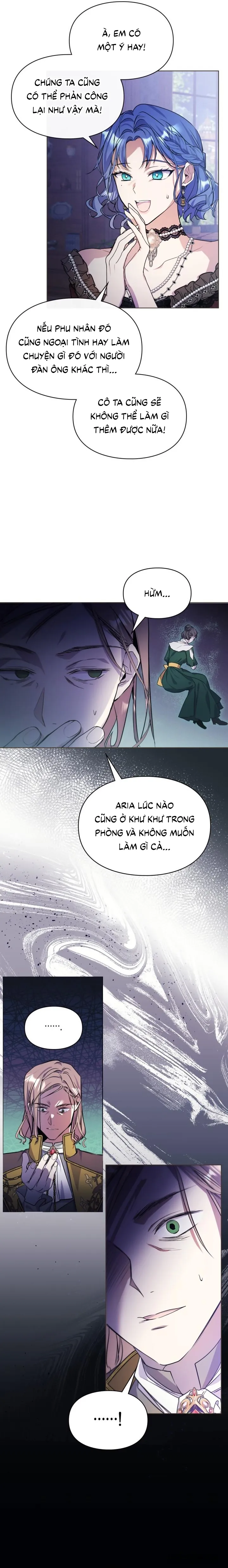 Nữ Chính Ngoại Tình Với Vị Hôn Phu Của Tôi Chap 11 - trang 7