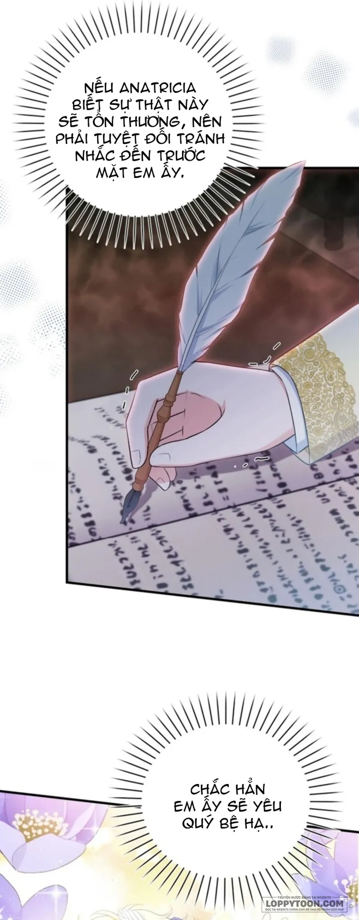 Công Chúa Bé Con Hạng S Thật Mạnh Chap 10 - trang 7