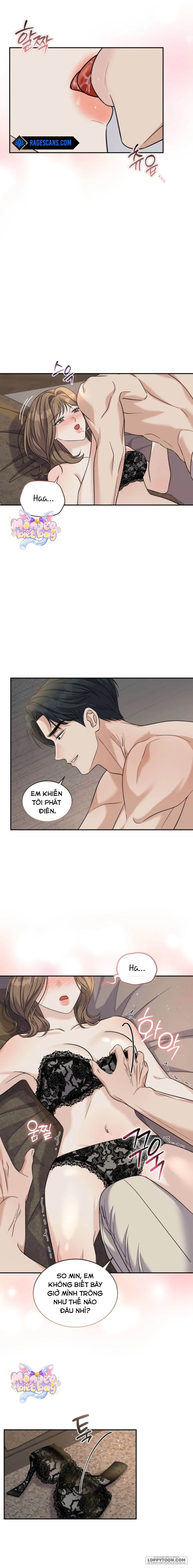 Sự Vắng Mặt của Tình Yêu Lãng Mạn Chap 5 - H - trang 13