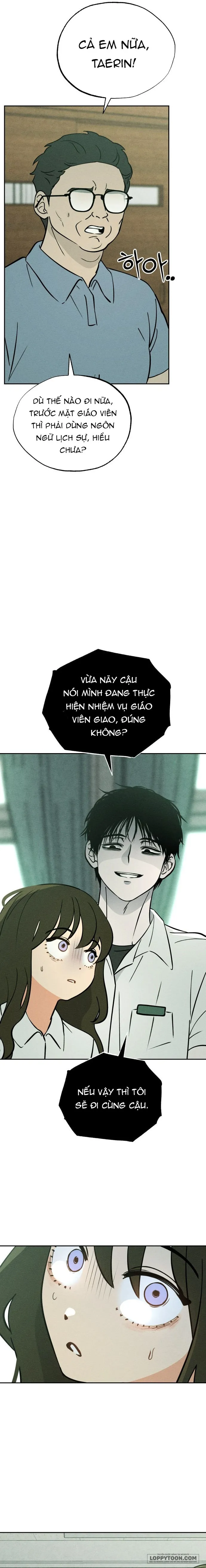 Bạn Cùng Lớp Chap 22 - trang 7