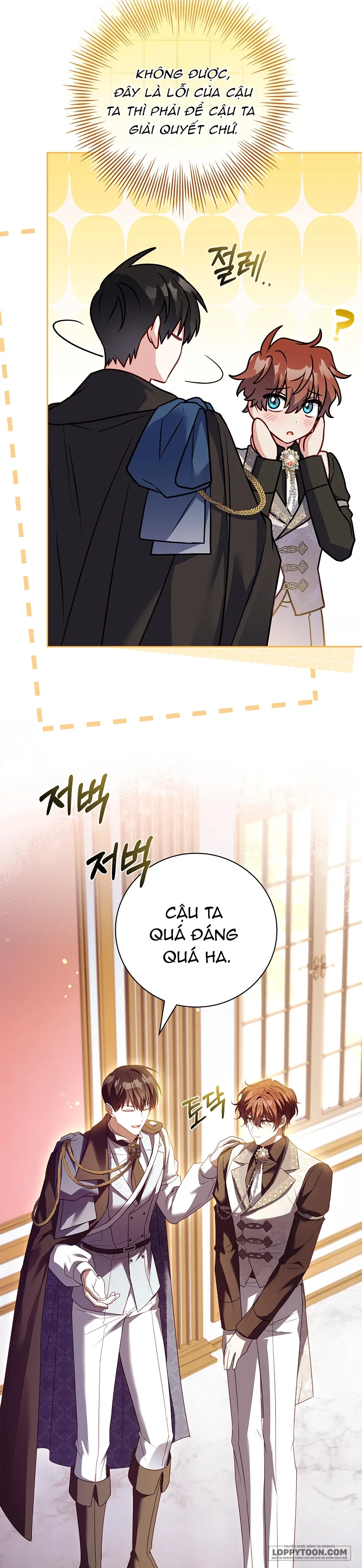 Cha Nào Con Nấy Chap 58 - trang 34