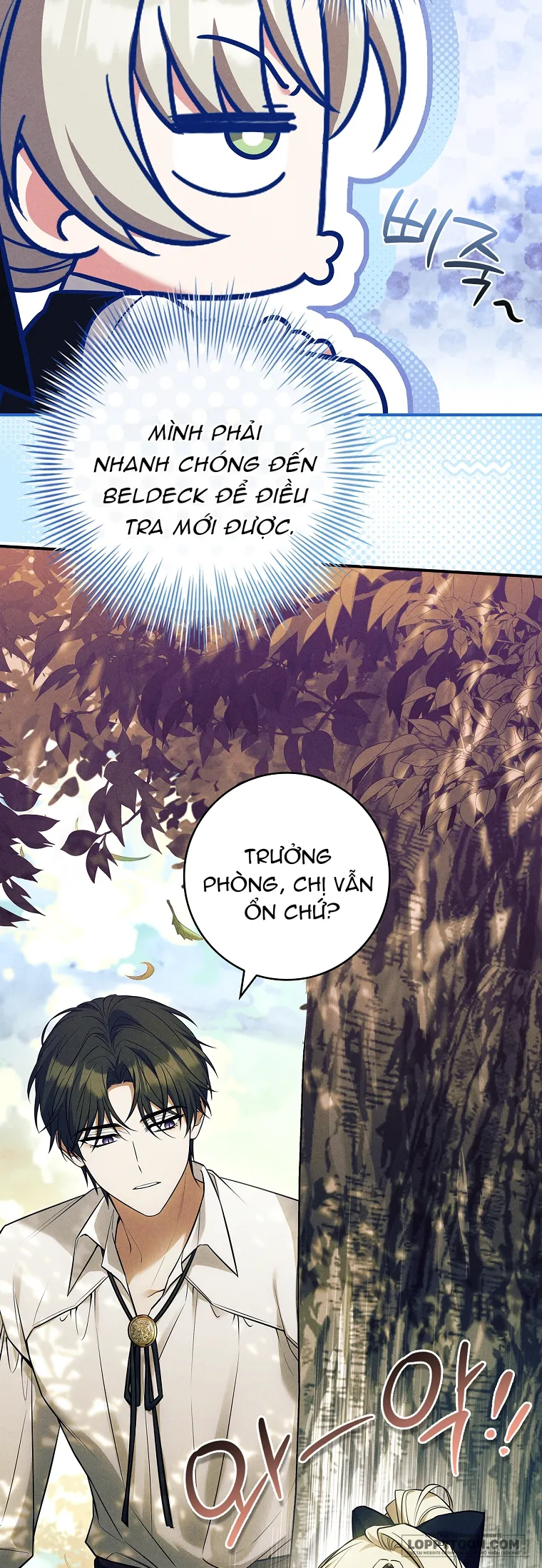 Văn Phòng Thám Tử Dành Cho Nam Chính Hối Hận! Chap 35 - trang 28