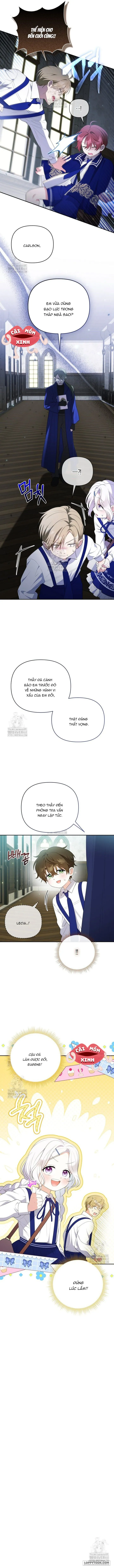 Cái Giá Của Tái Sinh Chap 16 - trang 4
