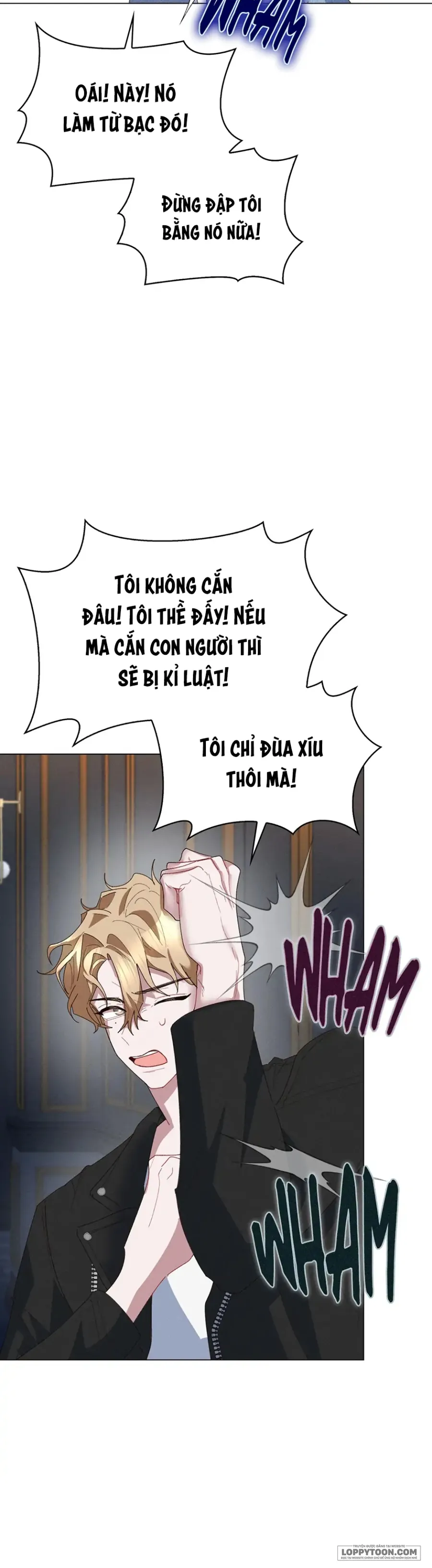 Nụ Hôn Máu Chap 4 - trang 24