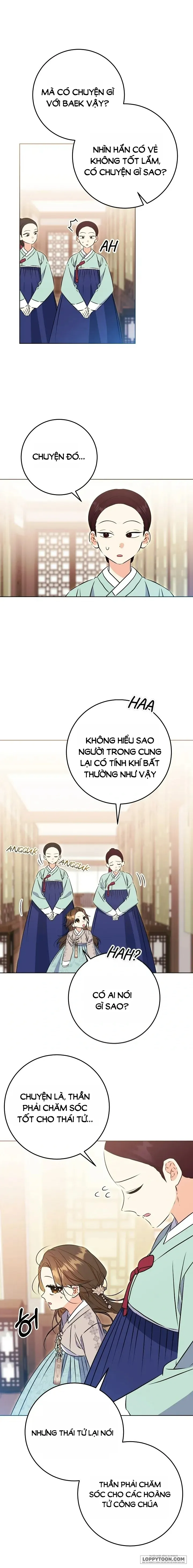 Tôi Sinh Ra Là Con Gái Của Một Cung Phi Hèn Mọn Chap 26 - trang 22
