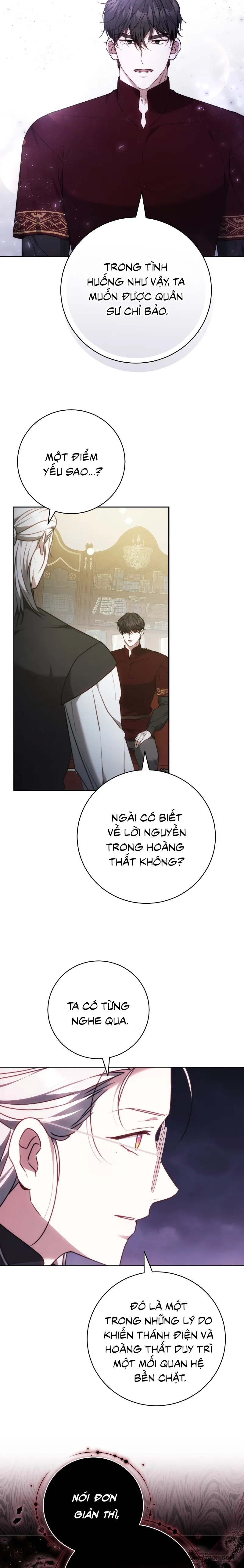 Lần Này Tôi Sẽ Sinh Con Với Người Đàn Ông Khác Chap 64 - trang 12