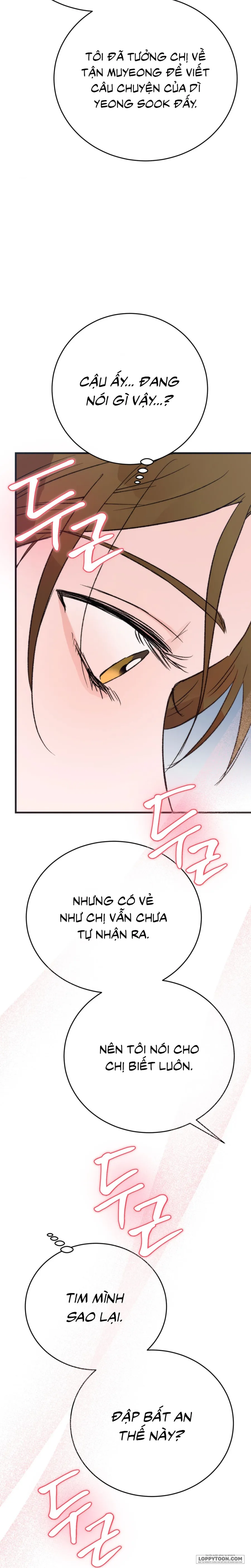 [KHÔNG CHE] Khúc Hát Giữa Mùa Hè Chap 15 - trang 31