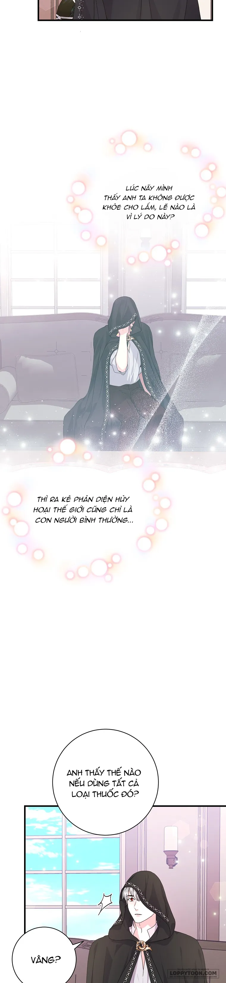Kẻ Phản Diện Có Thời Hạn Ủng Hộ Tôi Hủy Hôn Chap 30 - trang 23
