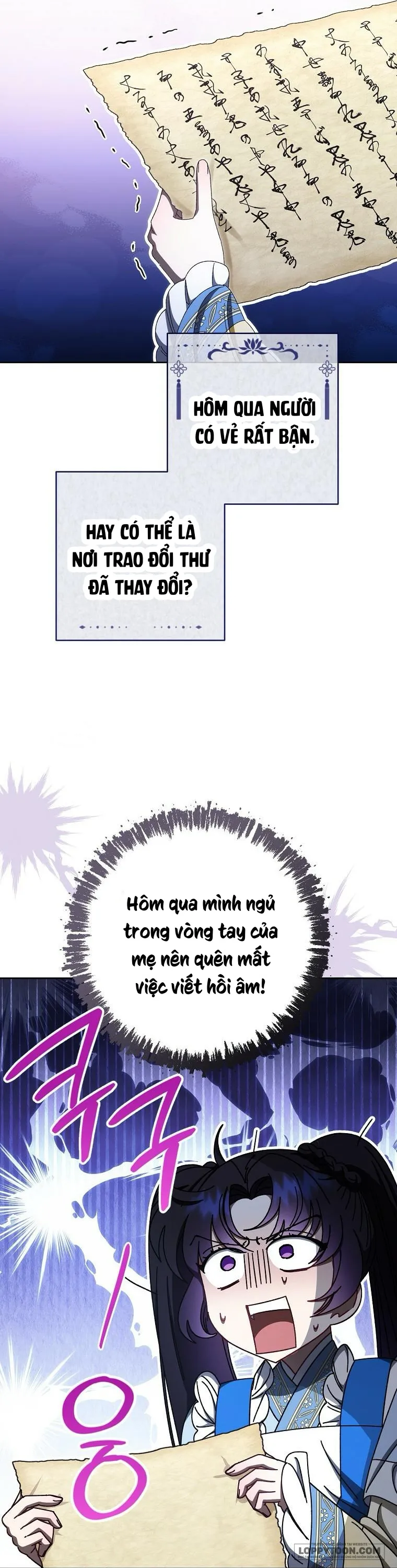 Tiểu Thiếp Chỉ Muốn Sống Yên Bình Chap 84 - trang 3
