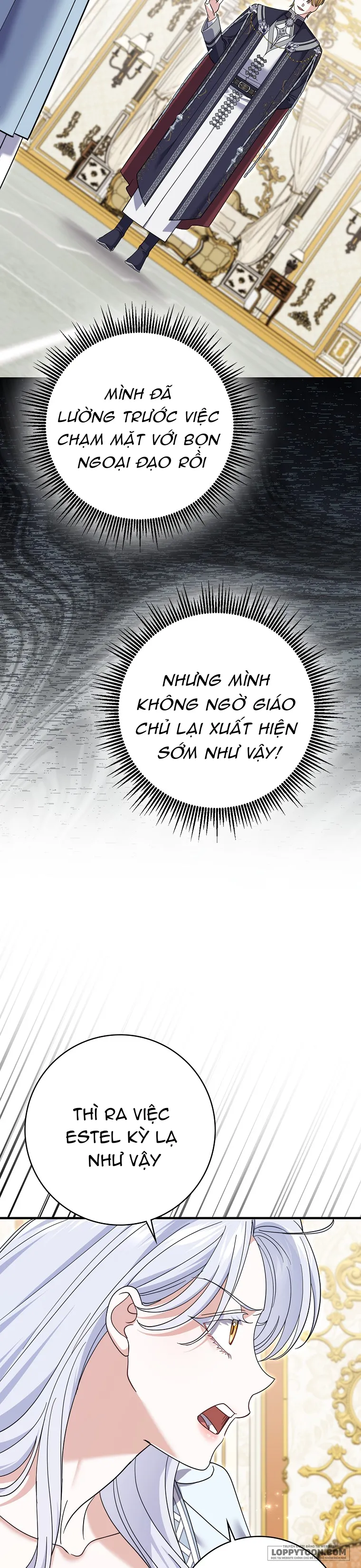 Vị Hôn Phu Phản Diện Cản Trở Con Đường Hoa Của Tôi Chap 60 - trang 13