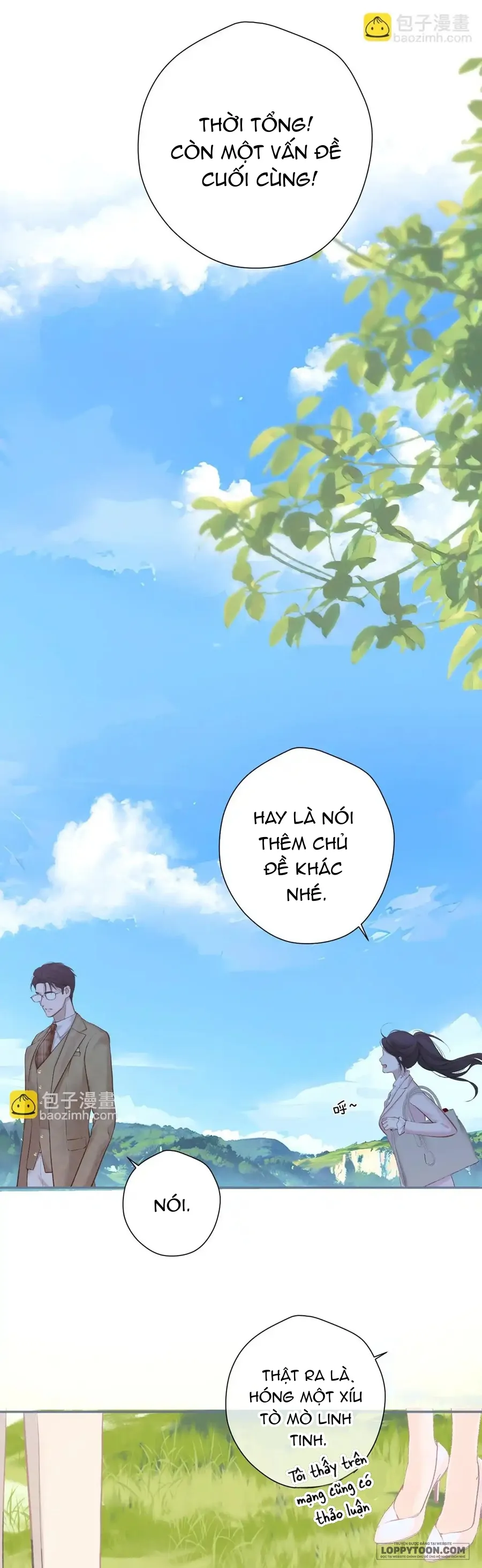 Trêu Nhầm Chap 7 - trang 17