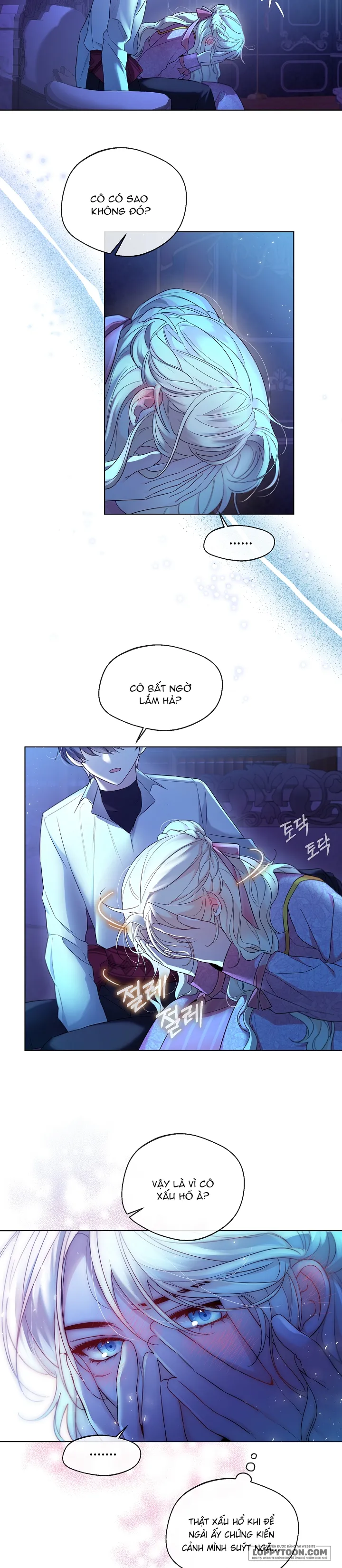 Tiểu Thư Crystal Là Một Người Đàn Ông Chap 19 - trang 13