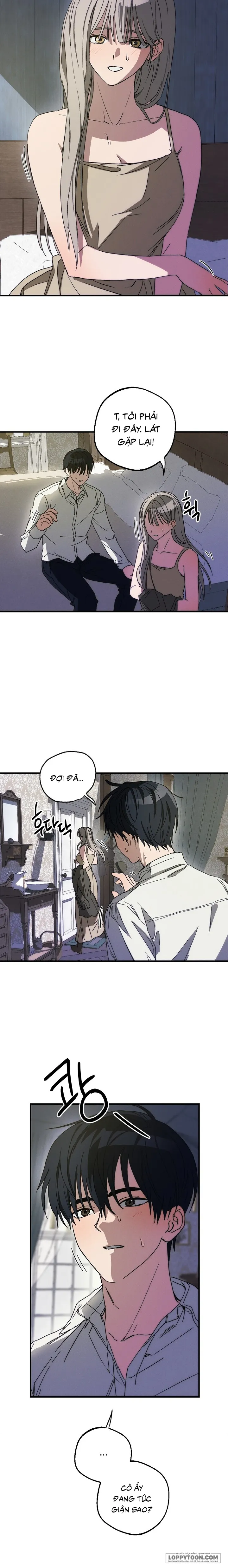 Lời Tuyên Thệ Của Loài Sói Chap 4 - H+ - trang 16