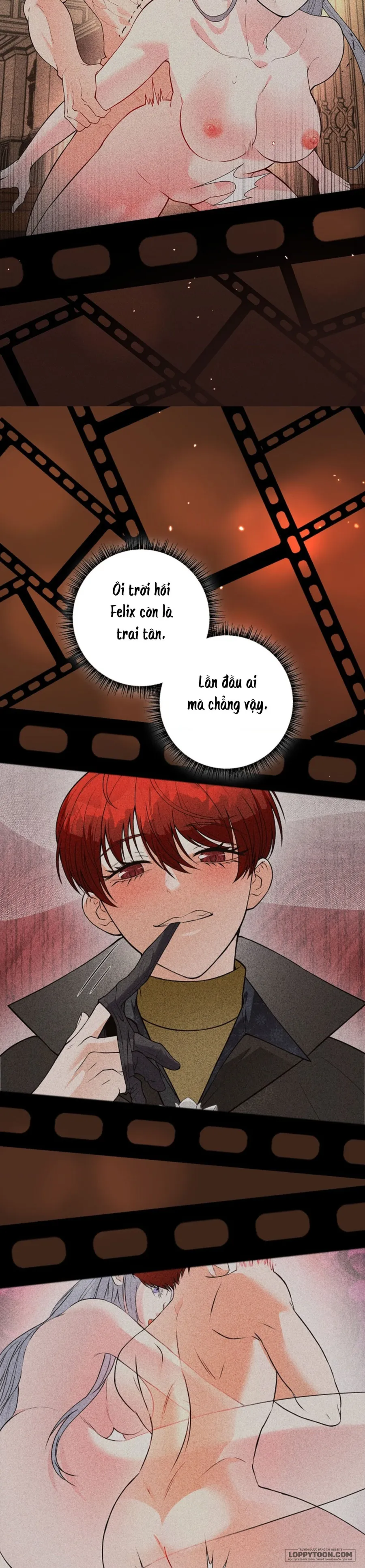 Cánh Hoa Ướt Đẫm Của Thánh Nữ Chap 38 - END - trang 6