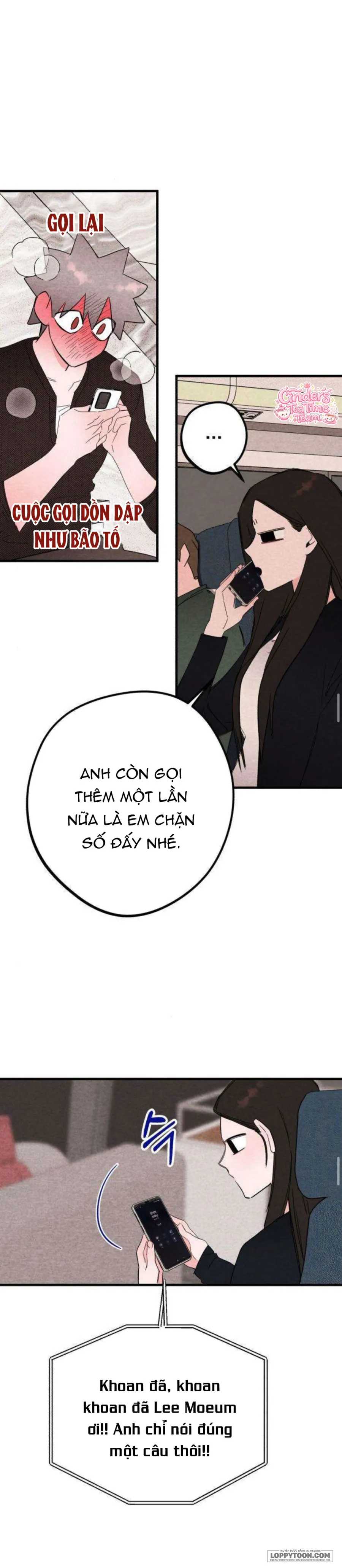 Bộ Mặt Che Giấu Của Tiền Bối Hoàn Hảo Chap 29 - 29. Sự gồng mình của tiền bối hoàn hảo - trang 34