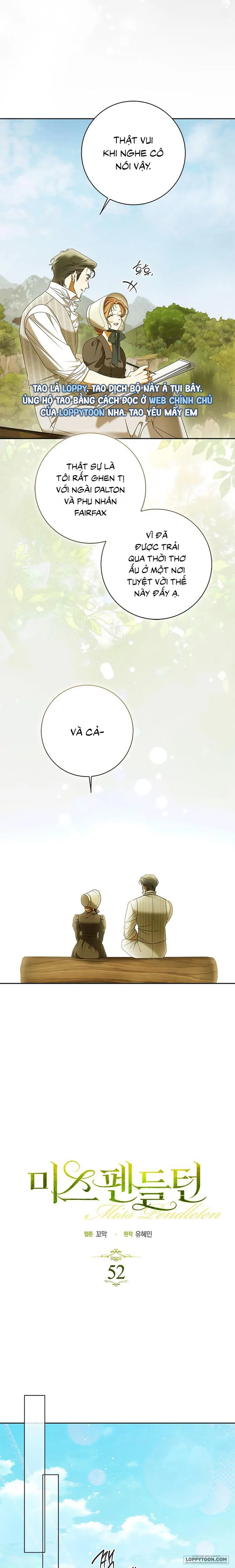 Quý Cô Pendleton Chap 52 - trang 8