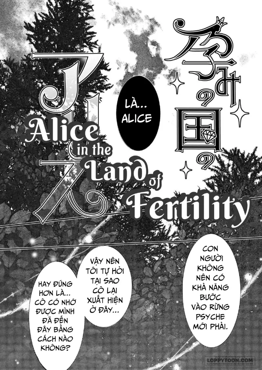 [18+] Alice Ở Vùng Đất Dục Sinh Chap 1.1 - trang 8