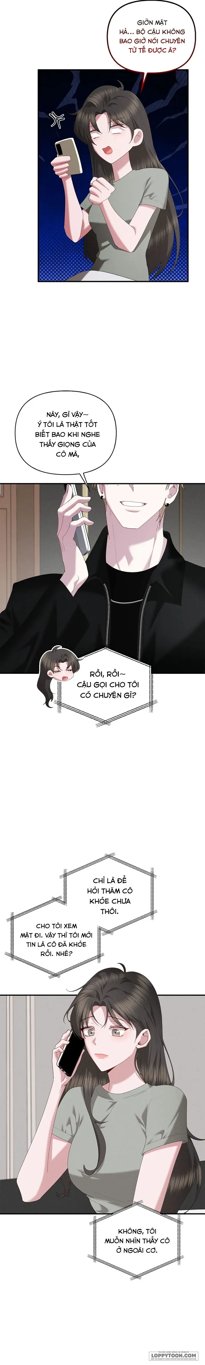 Nụ Hôn Máu Chap 18 - trang 2