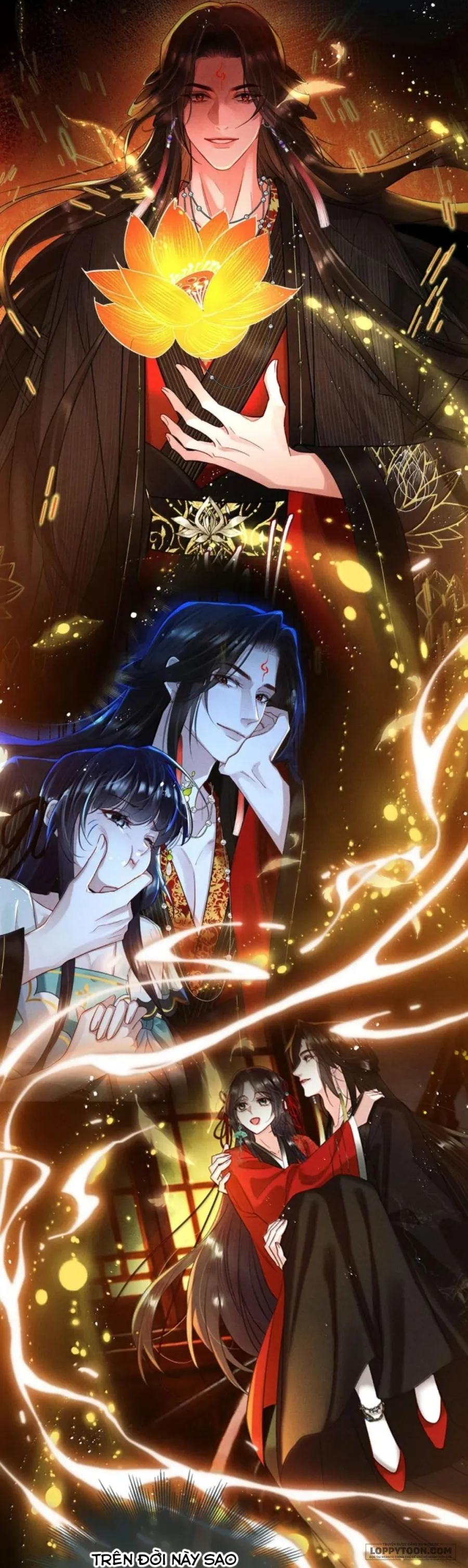 Dâng Cá Muối Cho Sư Tổ Chap 58 - trang 14