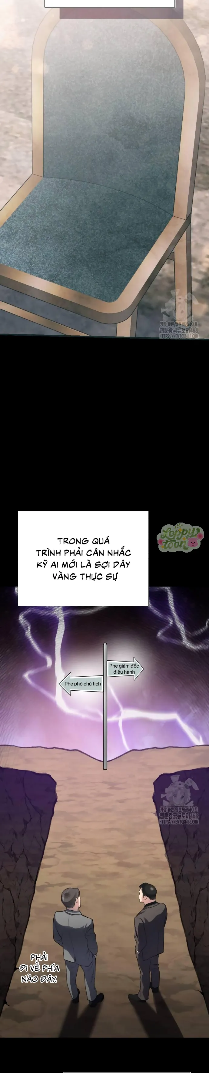 Quyền Lực Của Thư Ký Chap 6 - trang 38