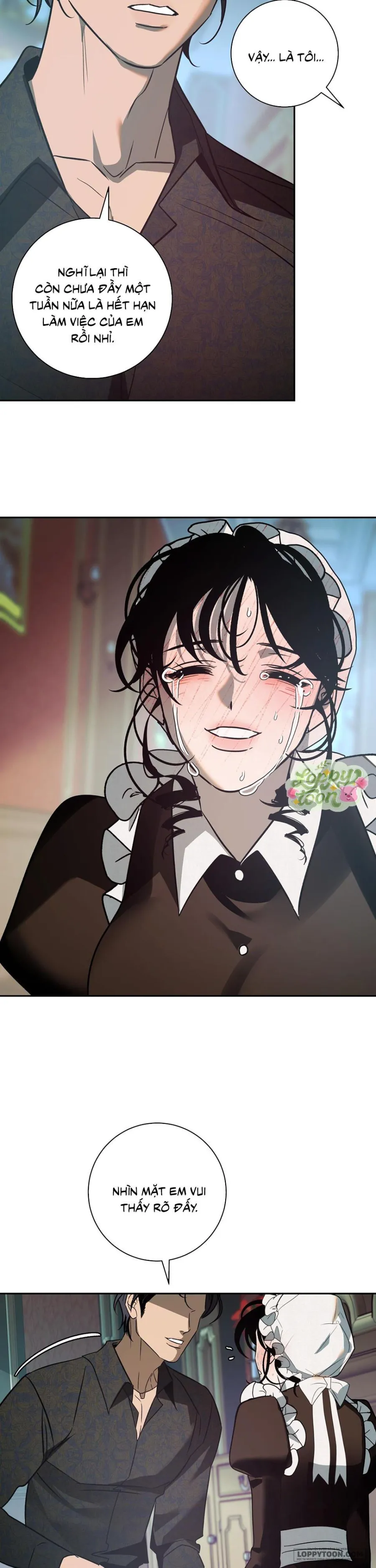 Cam Sát Thương Chap 9 - 🔞 - trang 14