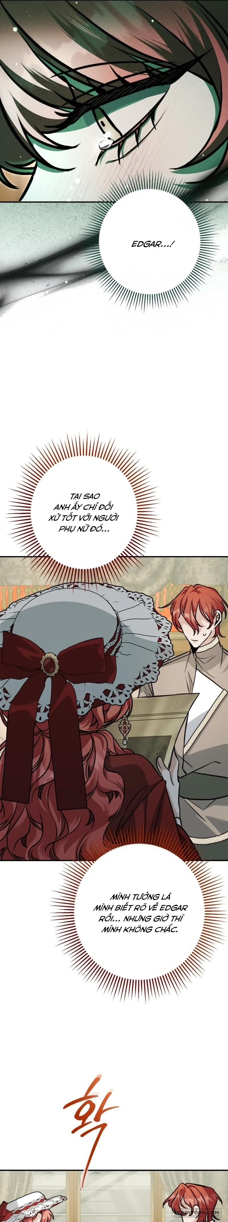Cái Kết Của Cuộc Ly Hôn Chưa Trọn Vẹn Chap 23 - trang 7
