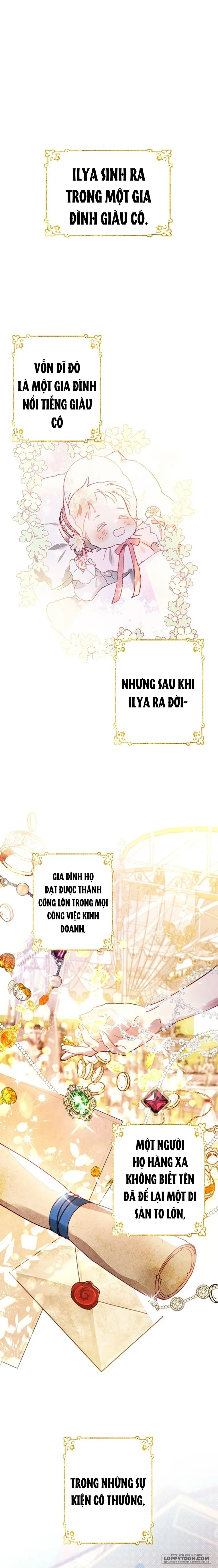 Nuôi Vị Hôn Phu Bằng Tiền Bạc Chap 1 - trang 10