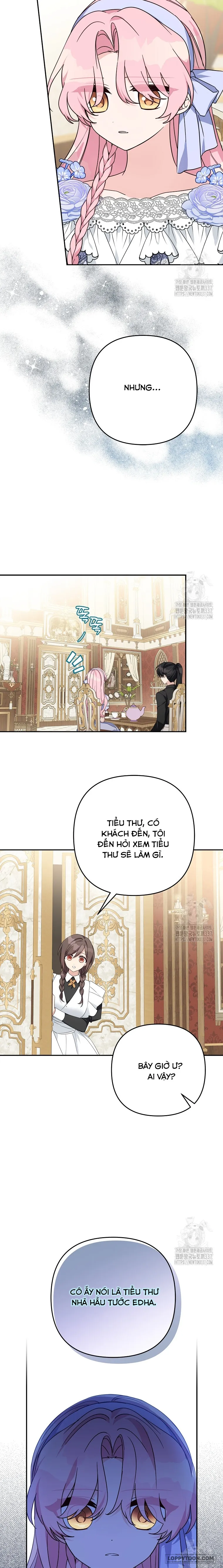 Tôi Đã Trở Thành Con Gái Út Của Công Tước Phản Diện Chap 89 - trang 5