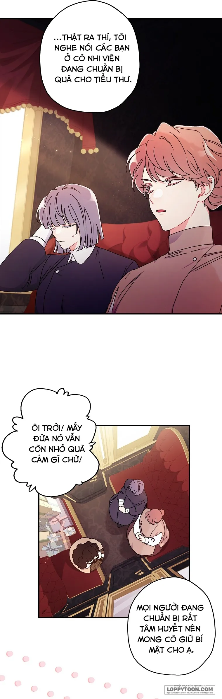 Tôi Đã Trở Thành Con Gái Nuôi Của Nam Chính Chap 113 - trang 32