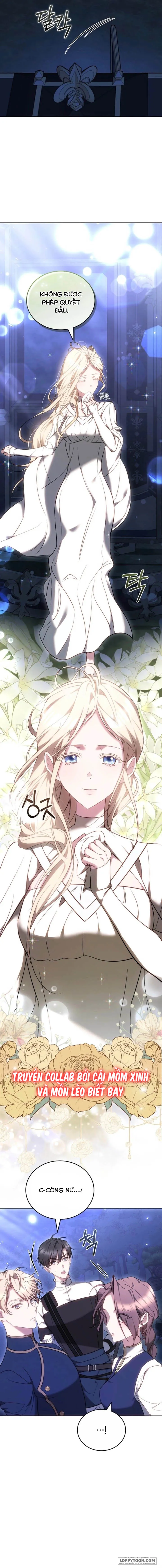 Lý Do Mà Ác Nữ Ấy Cầm Kiếm Chap 8 - trang 5