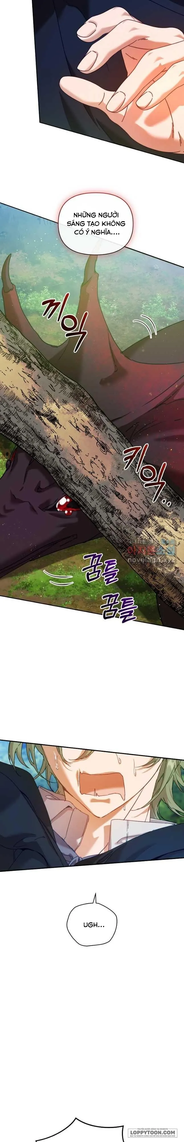 Trở Thành Bảo Mẫu Mắc Bệnh Nan Y Của Nam Chính Hắc Ám Chap 39 - trang 11