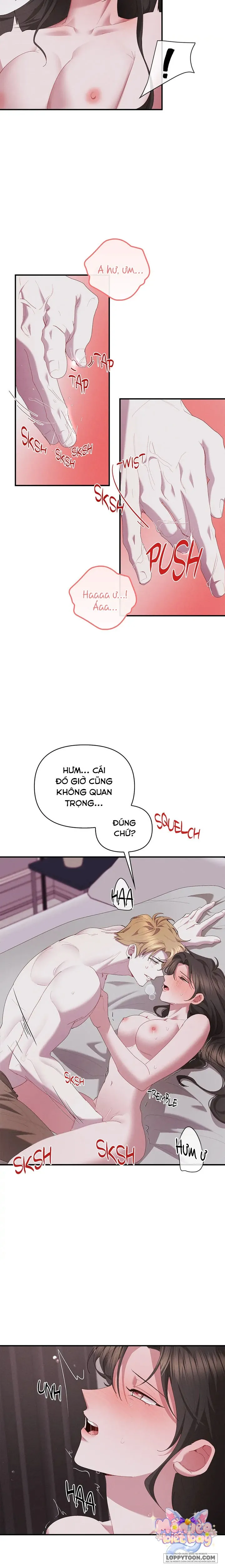 Nụ Hôn Máu Chap 19 - H+ - trang 12