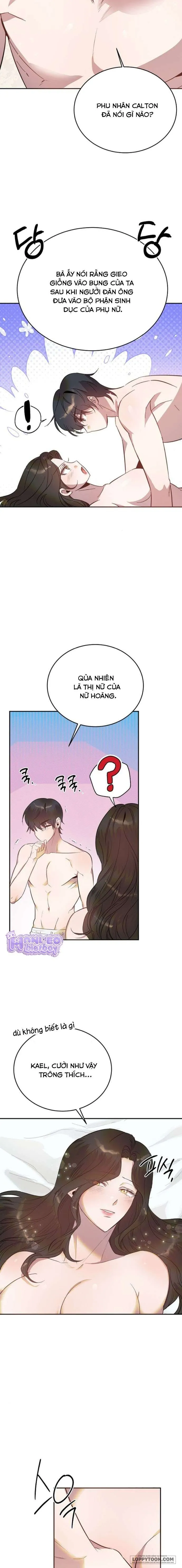 Hậu Cung Của Nữ Hoàng Chap 2 - 🔞🔞 - trang 25