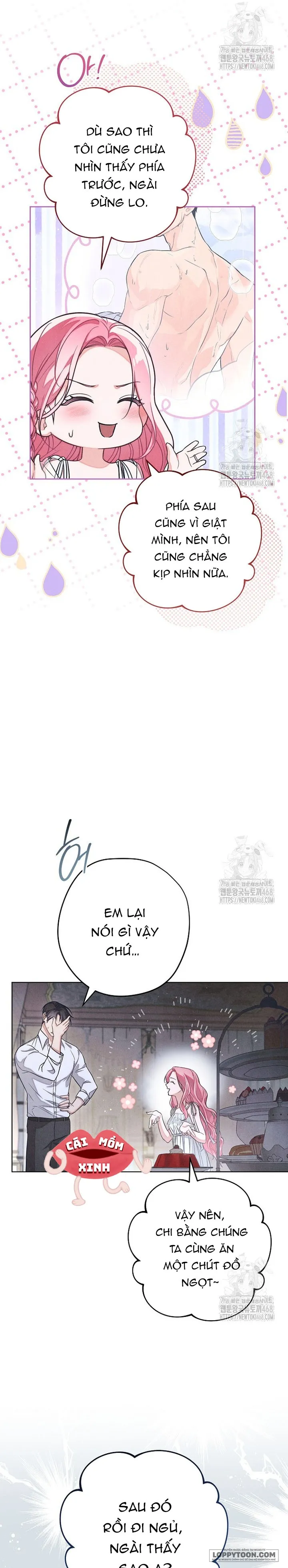 Nỗi Ám Ảnh Dành Cho Công Tước Phu Nhân Chap 24 - trang 7