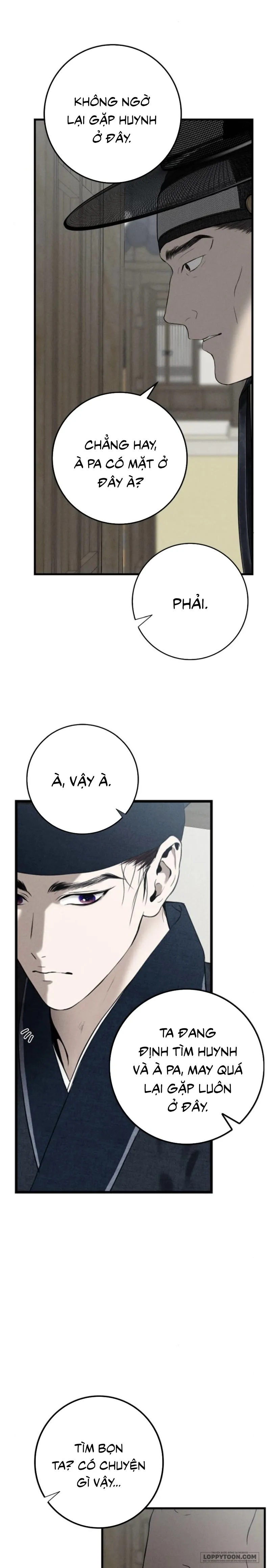 Cuộc Tuyển Chọn Vương Phi Triều Joseon Chap 28 - trang 6