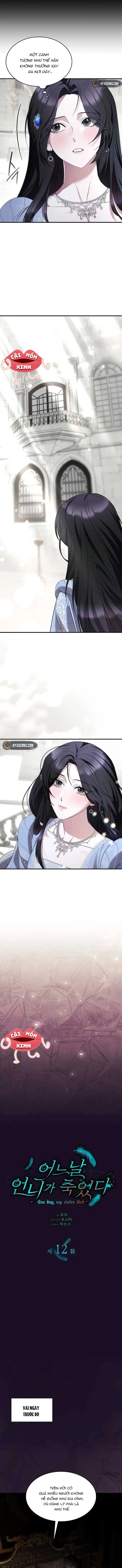 Vào Ngày Mà Chị Gái Tôi Qua Đời Chap 12 - trang 2