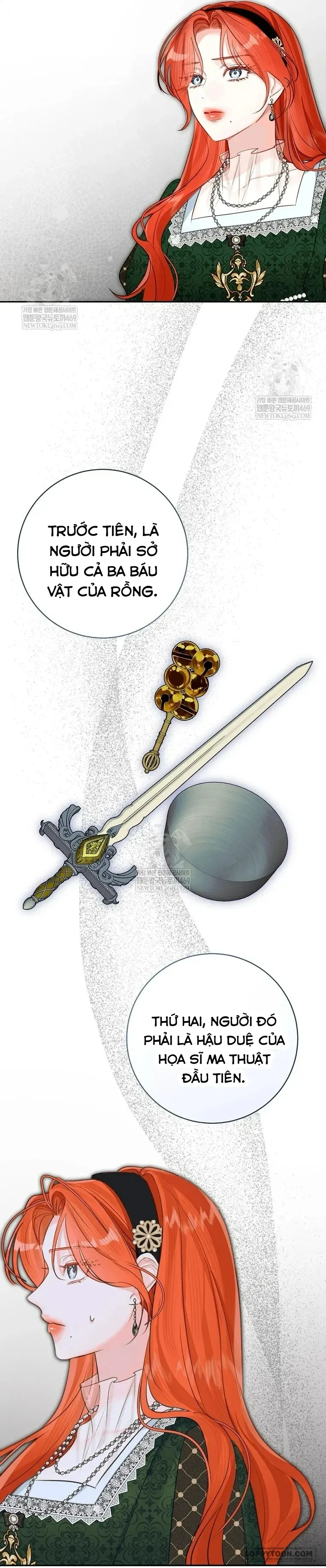 Cuộc Hôn Nhân Xa Hoa Của Đại Công Tước Là Giả Chap 108 - trang 23