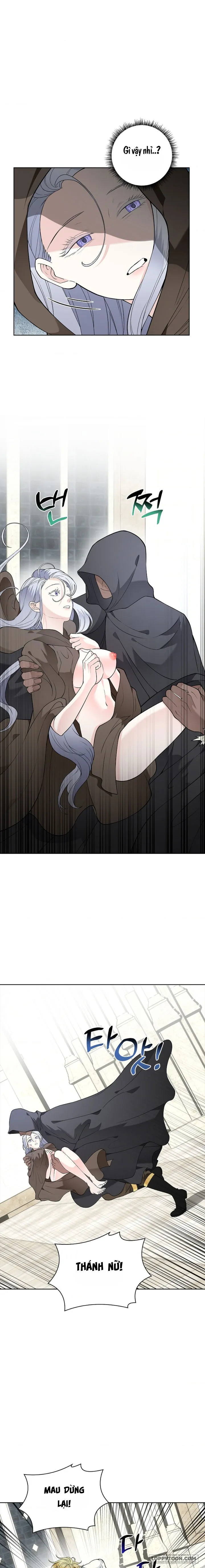 Cánh Hoa Ướt Đẫm Của Thánh Nữ Chap 15 - 🔞🔞🔞 - trang 5