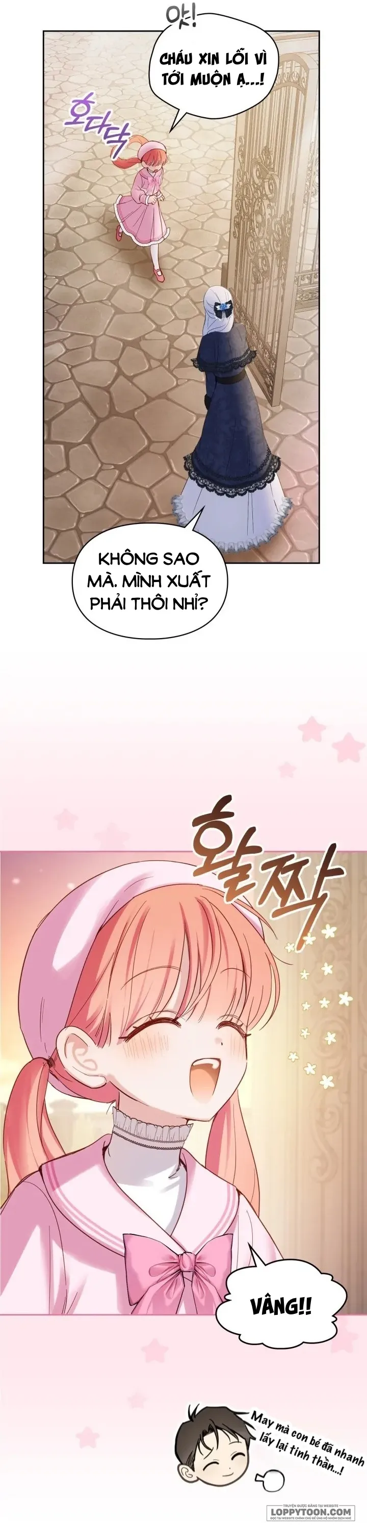 Phạm Nhân Bé Con Của Dinh Thự Mùa Đông Chap 23 - trang 9