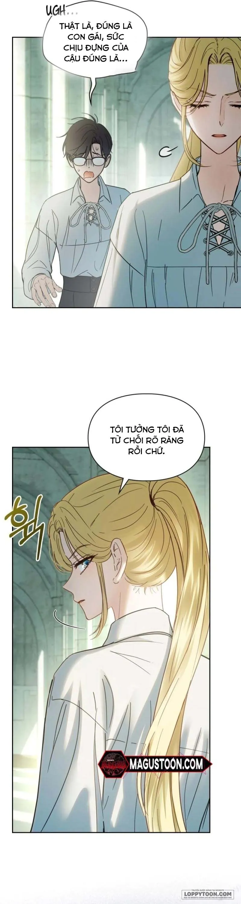 Phạm Nhân Bé Con Của Dinh Thự Mùa Đông Chap 58 - trang 39