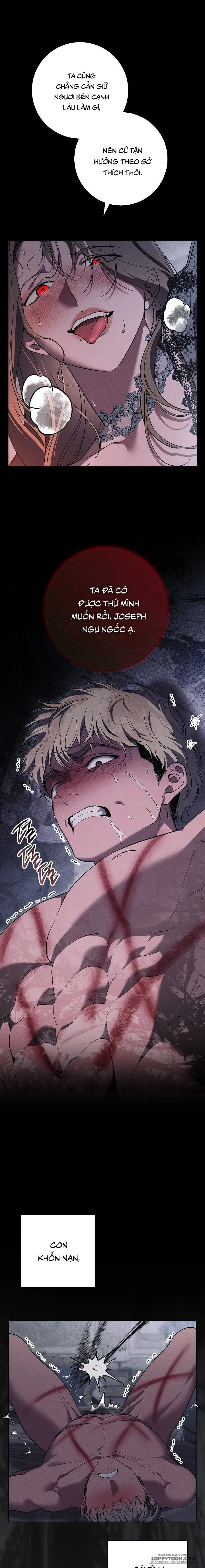 Mộ Thiên Nga Chap 36 - trang 15