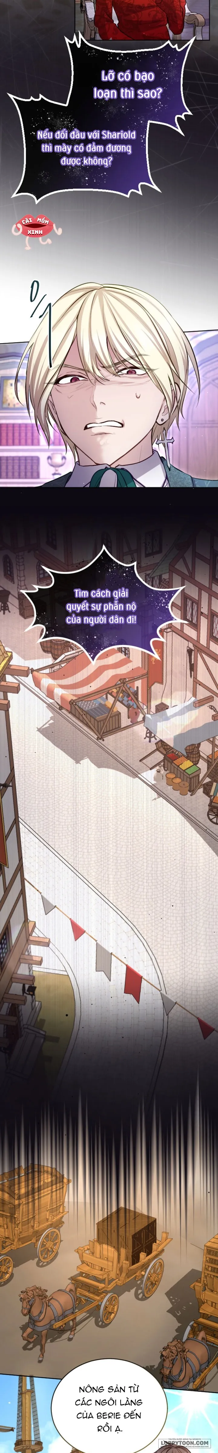 Tôi Sẽ Bị Trừ Khử Cùng Hoàng Đế Chap 108 - trang 5