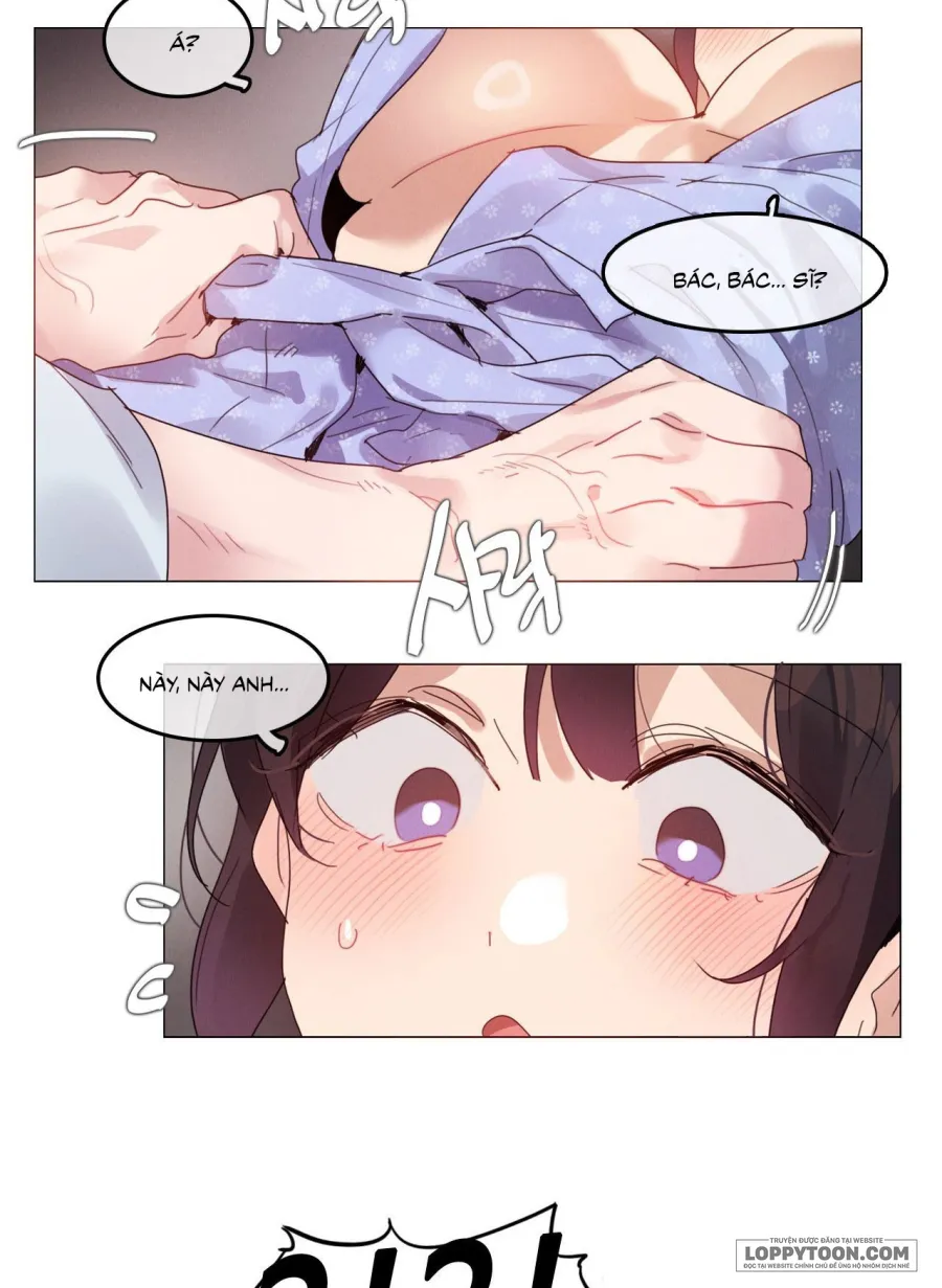 Tôi Chỉ Đi Khám Bệnh Thôi Mà Chap 5 - 🔞🔞🔞 - trang 12