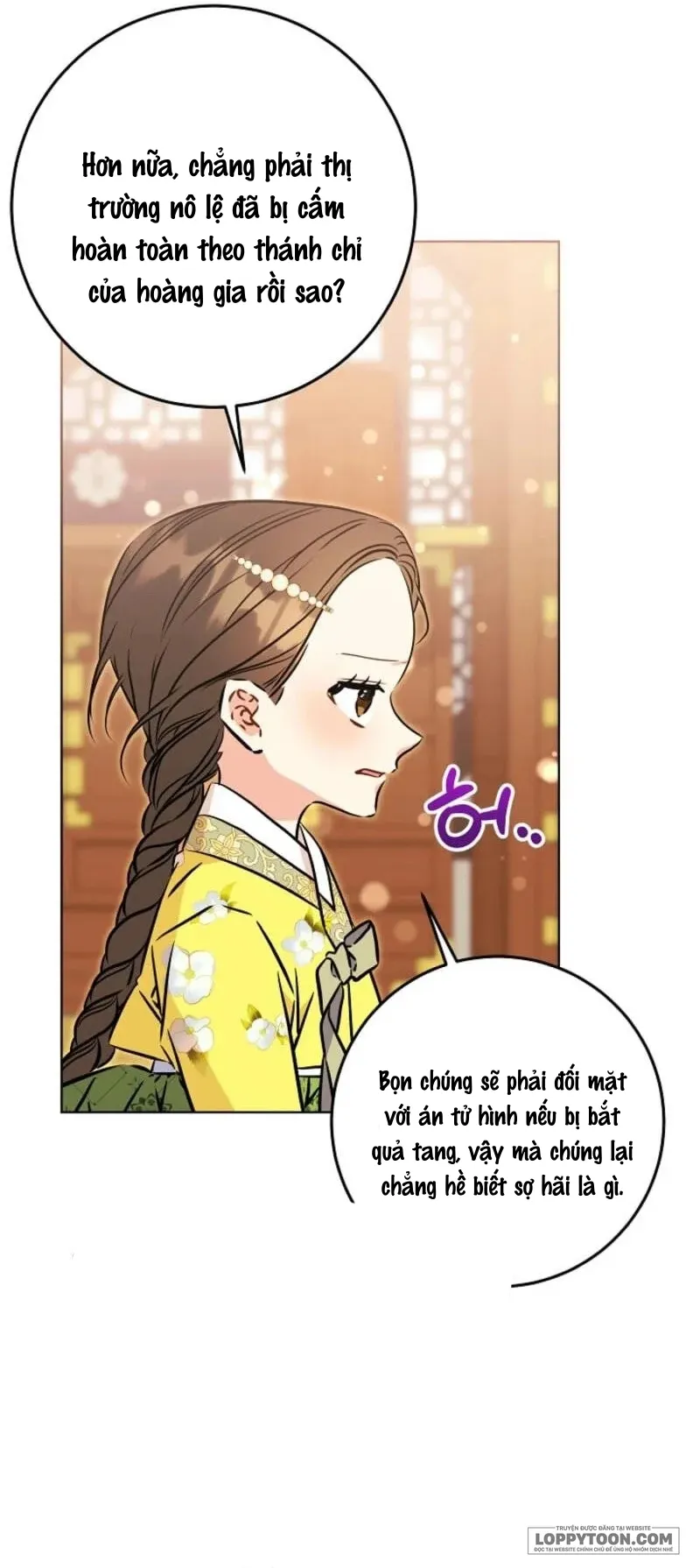 Tôi Sinh Ra Là Con Gái Của Một Cung Phi Hèn Mọn Chap 82 - trang 38