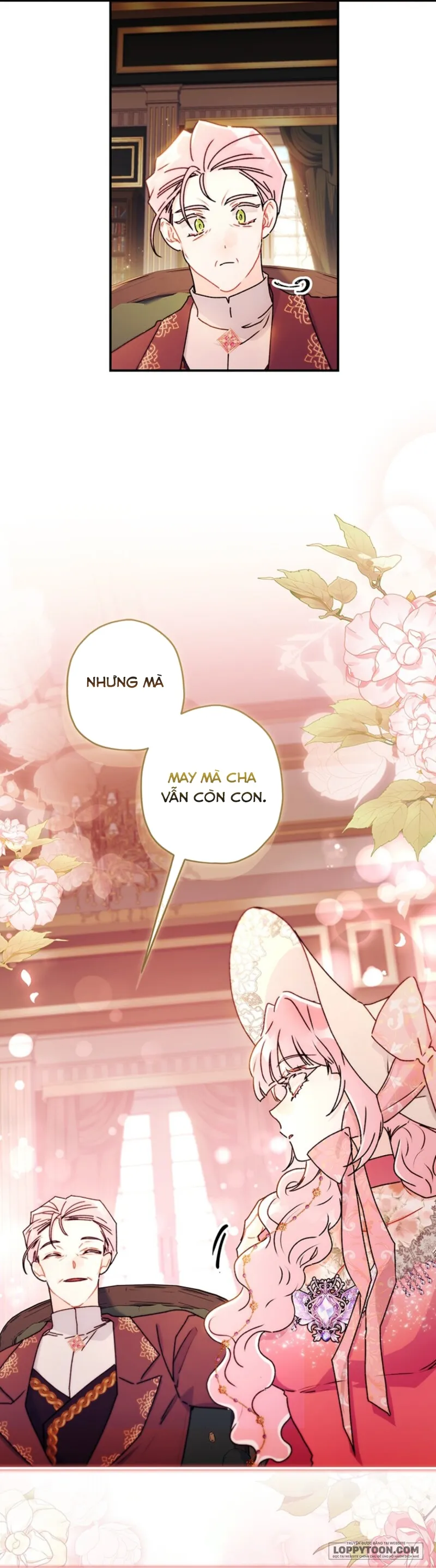 Tôi Đã Trở Thành Con Gái Nuôi Của Nam Chính Chap 135 - trang 19