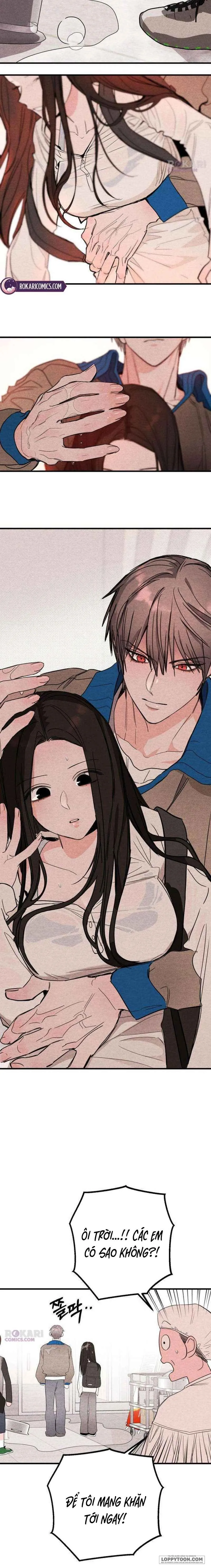 Bộ Mặt Che Giấu Của Tiền Bối Hoàn Hảo Chap 4 - trang 15