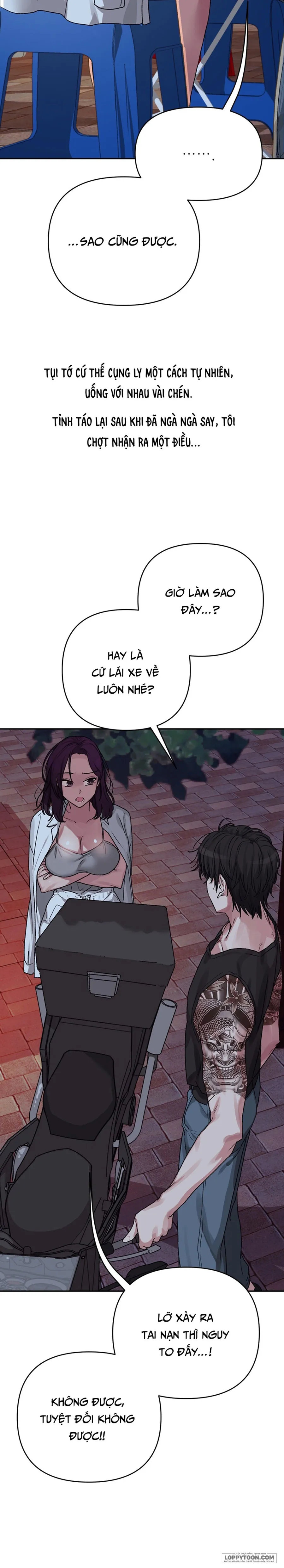 Tại Sao Điều Này Lại Đúng? Chap 7 - 🔞🔞🔞 - trang 19