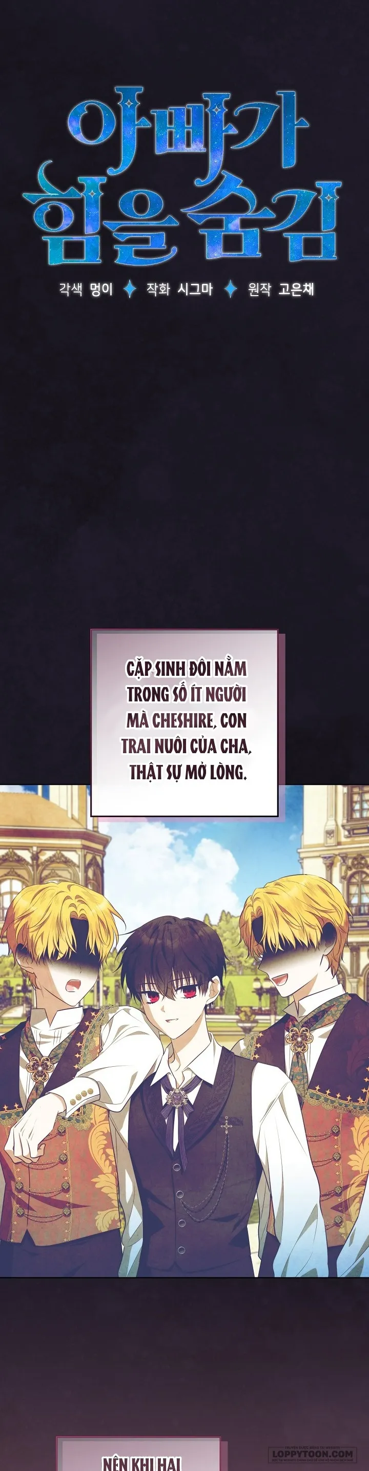 Người Cha Che Giấu Sức Mạnh Chap 8 - trang 5