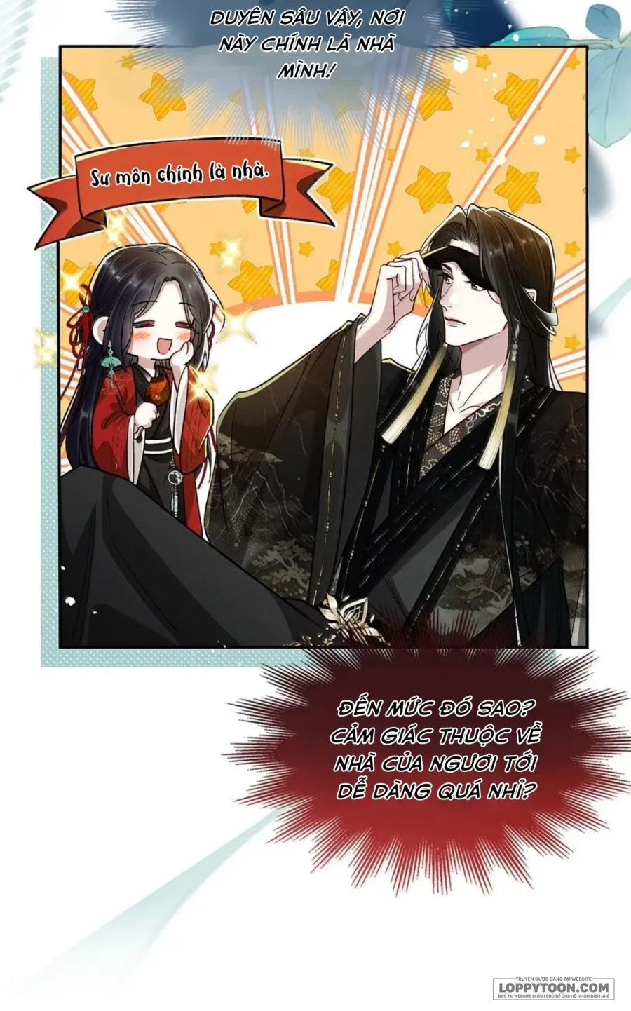 Dâng Cá Muối Cho Sư Tổ Chap 53 - trang 10