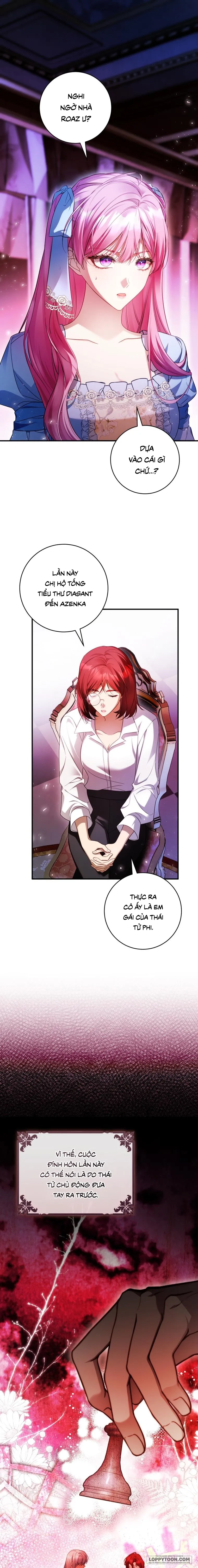 Đóa Hoa Cầm Kiếm Chap 33 - trang 1